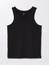 LC Waikiki U-Neck Cotton Men's Tank Tops 2 Pack